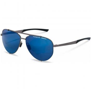 Porsche Design P8920 C Men's Sunglasses Gunmetal Size 63
