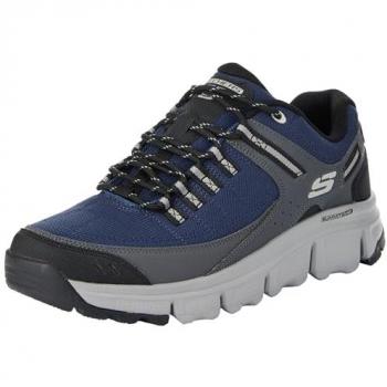 Skechers Men's Summits AT Sport Sneakers - Navy/Gray, Size 11