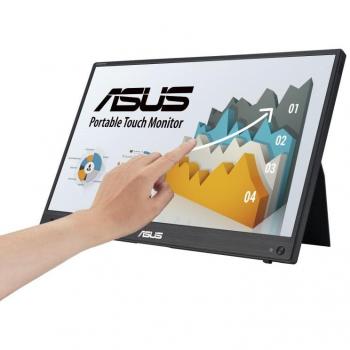ASUS ZenScreen MB16AHT 15.6 Full HD IPS Touch Monitor, 1920 x 1080, Táctil, Negro, 60Hz