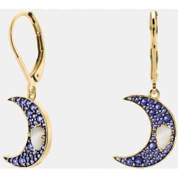 Pendientes Eclipse Colección Sara Carbonero Luna morados