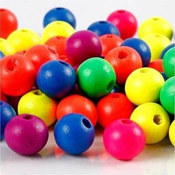 Neonmix, D: 10 mm, neonmezcla, 18 g, aprox. 60 variados