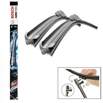 Escobilla limpiaparabrisas Bosch Aerotwin A928S, Longitud: 530mm/475mm − 1 juego para el parabrisas