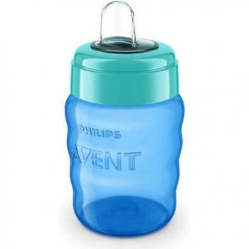 Avent Vaso con Boquilla Blanda Azul 260ml SCF553/05