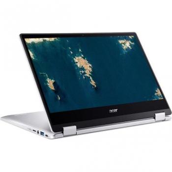 Chromebook Convertible 2 en 1 Acer Spin CP314-1HN, Celeron N4500, 8GB RAM, 128GB eMMC, Pantalla de 14, ChromeOS