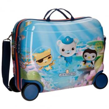 Octonautas 20299C1 Equipaje Infantil, 50 cm, 34 Litros, Multicolor