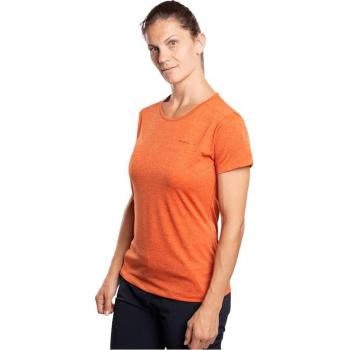 CAMISETA TRANGOWORLD RJAVINA NARANJA