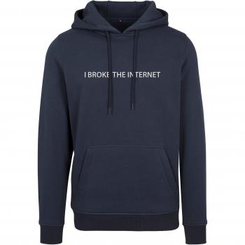 I Broke Women's Hoodie Navy
