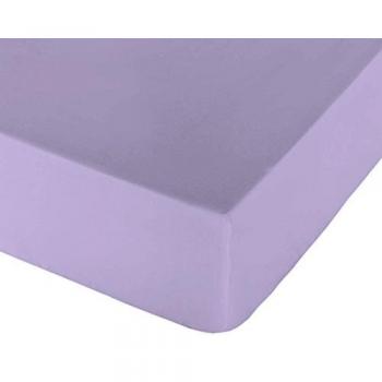 Bajera Ajustable Lisa Violeta 50/50 para Cama de 160 cm