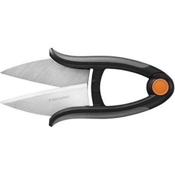 7 Fast Prep Kitchen Shears-Black/Silver