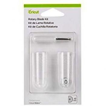 Cricut Rotary Blade Replacement Kit de reemplazo de Cuchilla rotativa, metálico, Talla única