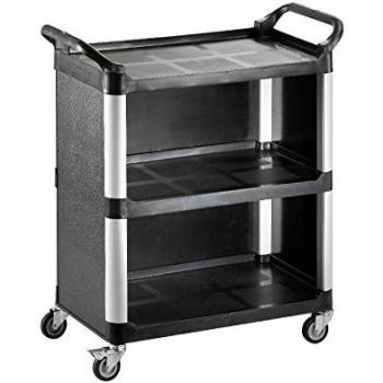 SARO zoka 1 para Servir de/Cucharilla, plástico, Plata, 43 x 84,5 x 95 cm