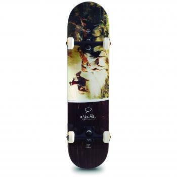 Miller Division Yee Ha - Skateboard, 8 x 32
