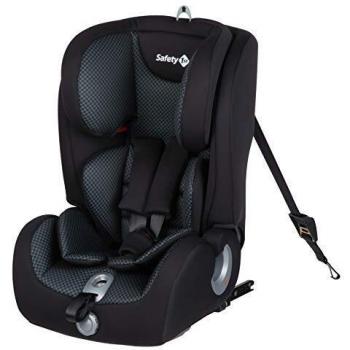 Safety 1st Ever Fix Silla Coche Bebé Grupo 1 2 3 ISOFIX para Niños 9 meses - 12 años