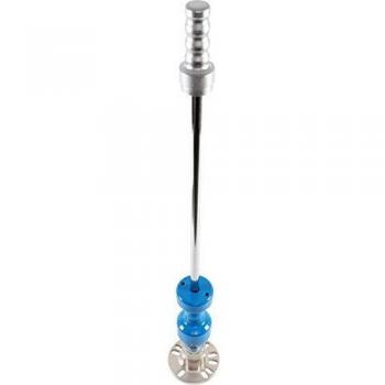 Extractor de cubo de rueda BGS 7772 con martillo deslizante, compatible con 4 y 5 agujeros, diámetro de orificio 98 - 125 mm