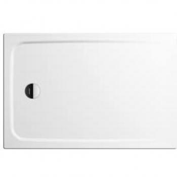 Plato de Ducha Kaldewei Cayonoplan 140x90 cm, Alpinblanco con Efecto Perla