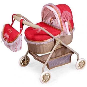 Carro de Muñecas Mi Primer Cochecito Martina Decuevas 86033