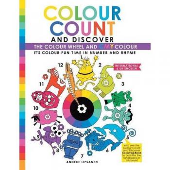 Descubre y Cuenta Colores: Rueda de Color y CMY
