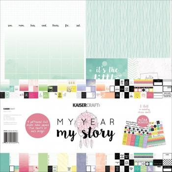 Kaisercraft Pack de Papel
