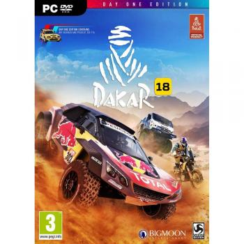 Juego de PC Dakar 18 - Simulación de Rally Off-Road Multijugador y Modo Carrera