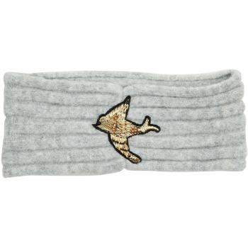 PIECES Pcregitta Headband, Cinta para la Cabeza para Mujer, Gris