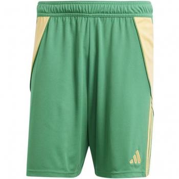 Pantalones de fútbol adidas Tiro24 hombre azul, características: material ligero y transpirable, diseño ajustado, cintura elástica con cordón, tecnología de absorción de humedad AEROREADY, bolsillos laterales con cremall