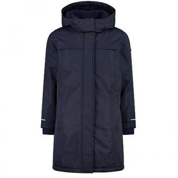 CMP Unisex Kids Parka with Fixed Hood - Dark Blue - Size 176