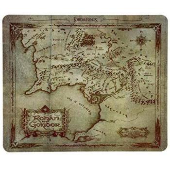 ABYstyle - El Senor de los Anillos - Alfombrilla De Raton - mapa de rohan y gondor