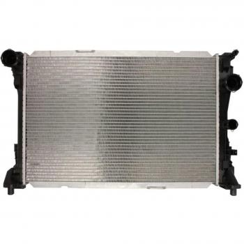 Radiador de refrigeración del motor NRF 59346, tipo de producto: radiador, características: compatible con múltiples modelos de vehículos, fabricado en aluminio y plástico para mayor durabilidad, diseño optimizado para una mejor transferencia de cal
