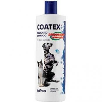 VetPlus Coatex Shampoo for Dog Skin Problems