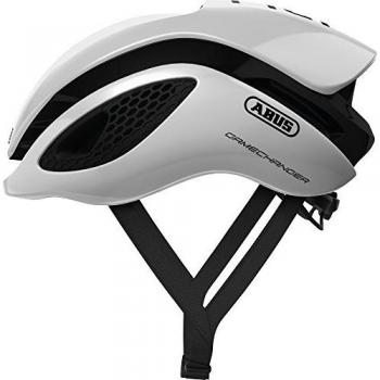 Abus GameChanger Polar White Aero Road Bike Helmet Size S