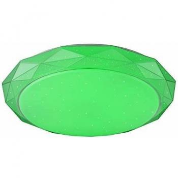 Globo Plafoniera LED Andi con cambio de color, atenuable y control remoto 45W 3360lm 3000-6500K