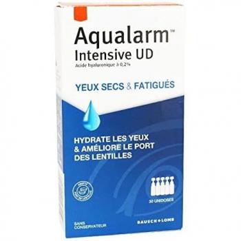 Aqualarm Intensivo UD - 30 Unidoses de 0,5 ml para Ojos Secos y Fatigados
