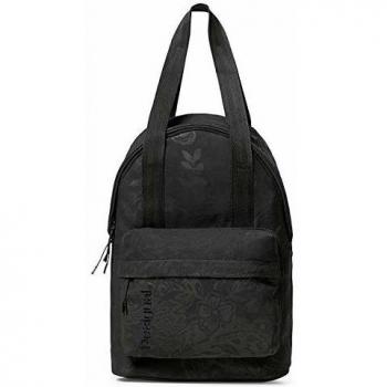 Desigual School Bag Ethnic Negra Talla Única negro