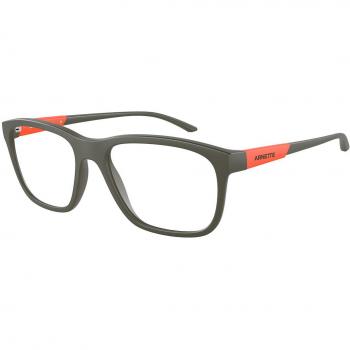 Arnette AN7239 Wobani 2854 Men's Eyeglasses Green Size 56 - Blue Light Block Available