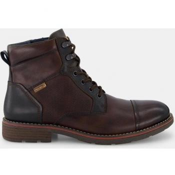 Botas Pikolinos York para Hombre de Piel con Puntera Recta en Color Marrón