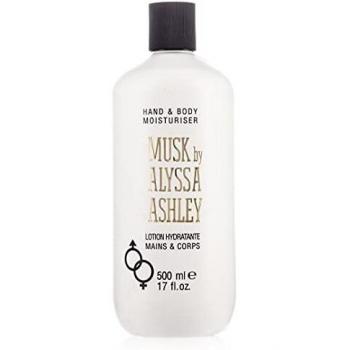 Alyssa Ashley Musk Hand & Body Moisturiser 500 ml