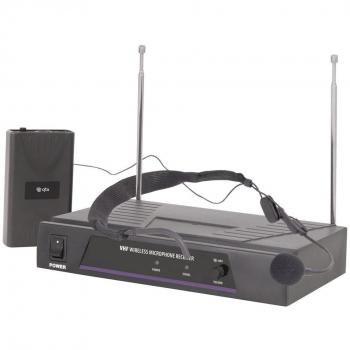 Sistema Inalámbrico VHF con Micrófono de Cabeza 174.5MHz QTX 171.837UK VN1
