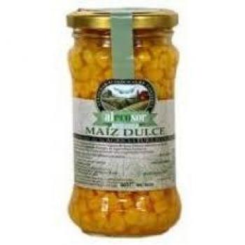 Maíz Dulce Orgánico en Conserva Natursoy 330g