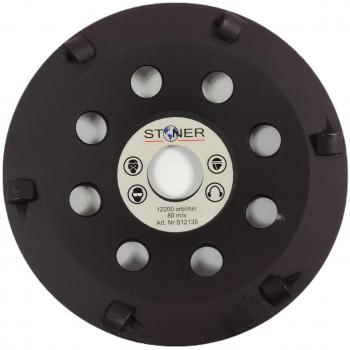 Disco Diamantado para Pulir 125mm Stoner - Alta Precisión, Ideal para Materiales Duros, Gran Rendimiento y Durabilidad