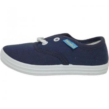 ZAPATILLA LONA 1917 Marino - Deportivas de Niña, color marino, diseño clásico, material de lona resistente, suela de goma antideslizante