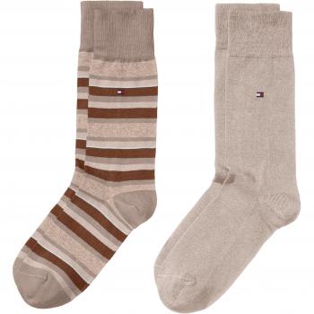 Tommy Hilfiger 342010001 - Calcetines cortos para hombre, color grau