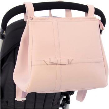 Mochila para sillas de paseo Rosy Fuentes - Mochila para sillas de paseo con diseño moderno, fabricada en materiales resistentes y duraderos, cuenta con múltiples compartimentos, correas ajustables, fácil acceso y compatibilidad con