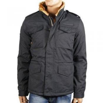 Alpha Industries Troop Chaqueta De Campo, black - Negro, XXL