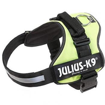 Arnés K9 Power Verde Neón 71-96 Cm