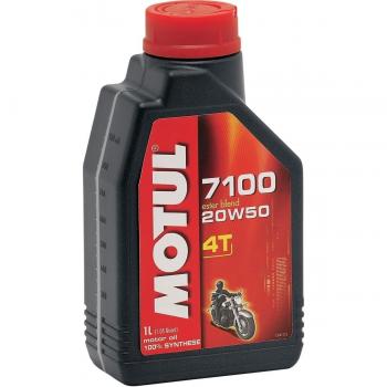 Motul - Aceite 7100 20W50 Cantidad: 1 litro