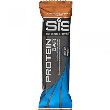 Sis Rego Protein Bar 55gr X 20 Units Chocolate Peanut Chocolate Peanut