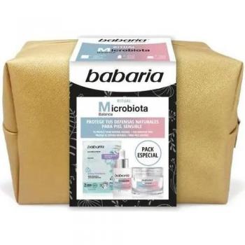 Pack Babaria Microbiota Ritual Balance 3 unidades