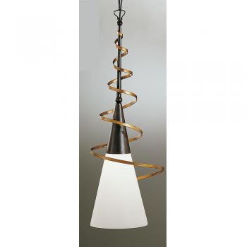 Lámpara colgante BONITO óxido antiguo 75 cm