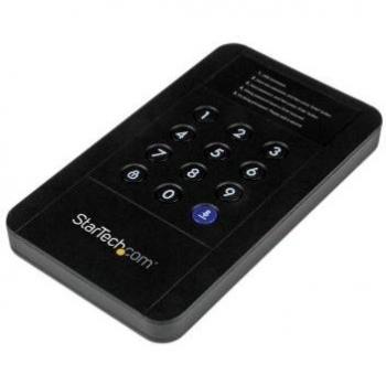 StarTech.com S2510BU3PWPS - Caja de Disco Duro 2.5 SATA Externo, USB 3.0