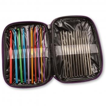 AKORD AT-2 - Estuche de Agujas de Ganchillo